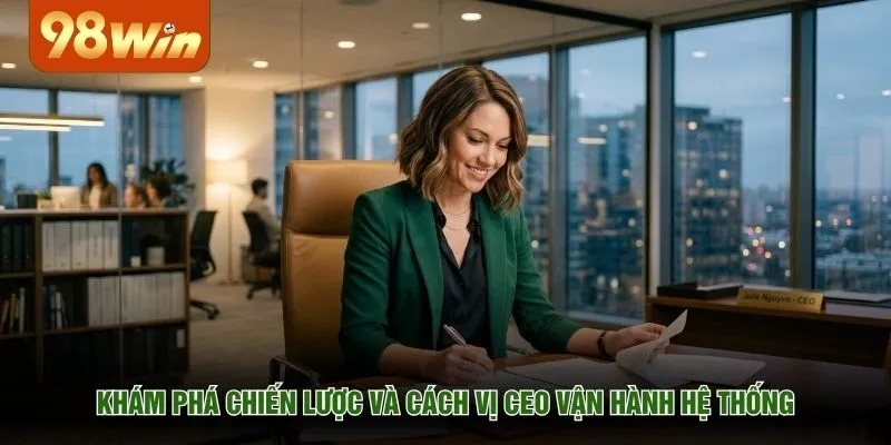 Khám phá chiến lược và cách vị CEO vận hành hệ thống